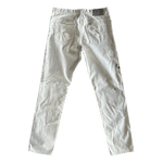 Dior White Paint Splatter Slim Jeans - Morely TrendsDior Type here:)