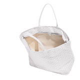 Goyard Artois GM Bag White