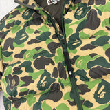 BAPE 1st Camo Down Jacket / Puffer Large