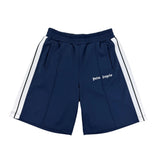 Palm Angels Men’s Navy Track Shorts - Large