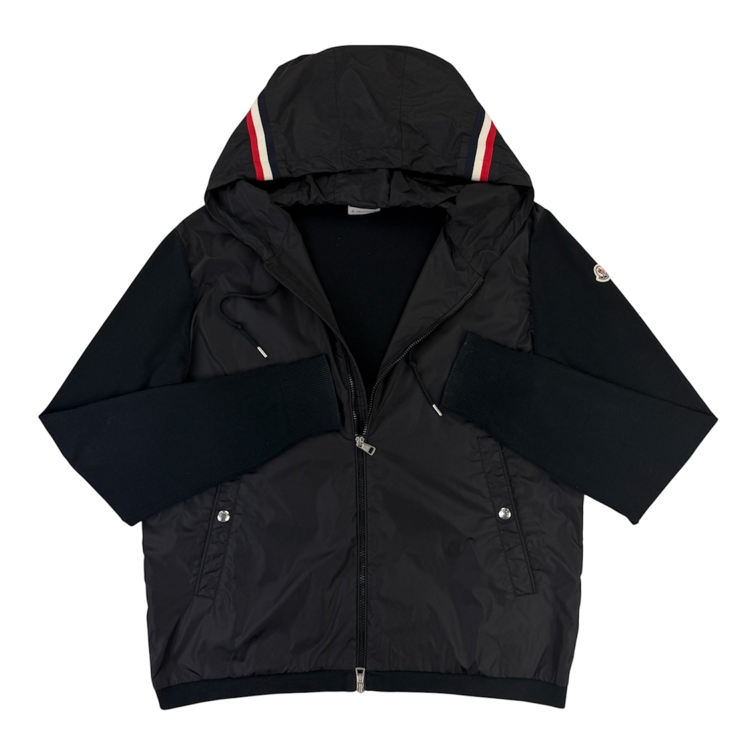 Moncler Men’s Black Maglia Tricot Cardigan - 3XL (Fit XL/XXL) - Morely TrendsMoncler Type here:)