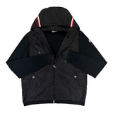 Moncler Men’s Black Maglia Tricot Cardigan - 3XL (Fit XL/XXL) - Morely TrendsMoncler Type here:)
