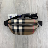 Burberry Men’s Beige Side / Belt Bag