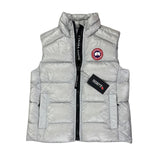 Canada Goose Women’s Silver Down Vest Gilet - XS