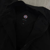 Canada Goose Men’s Black Bomber Jacket - Large