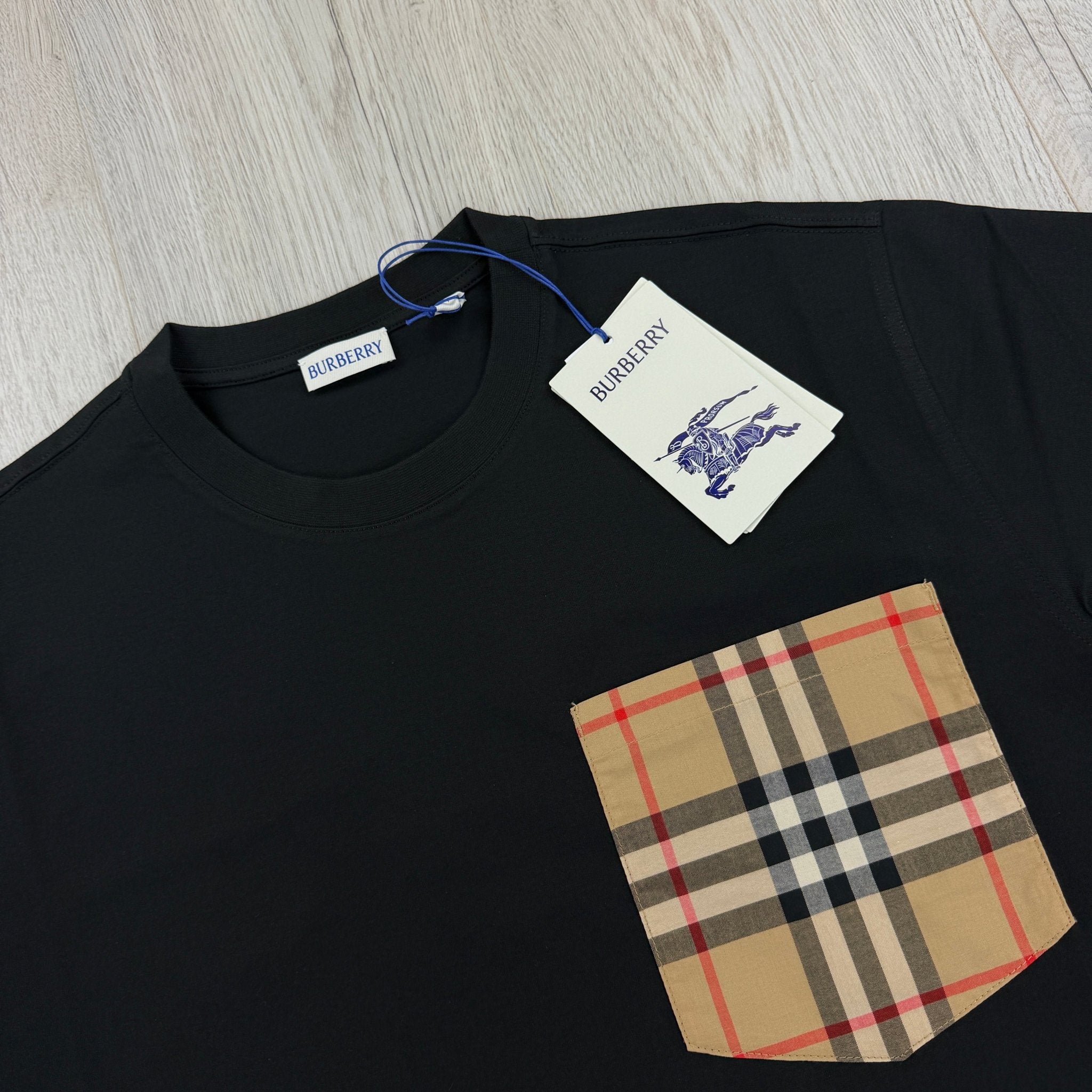 Burberry Men’s Black T-shirt - Morely TrendsBurberry Type here:)