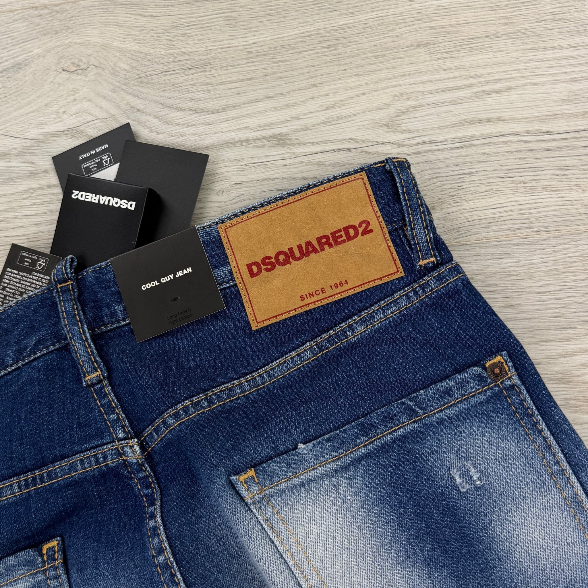 Dsquared2 Men’s Denim Distressed Cool Guy Jeans - 46 (Uk 30) - Morely TrendsDsquared2 Type here:)