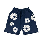 Denim Tears Men’s Navy Shorts