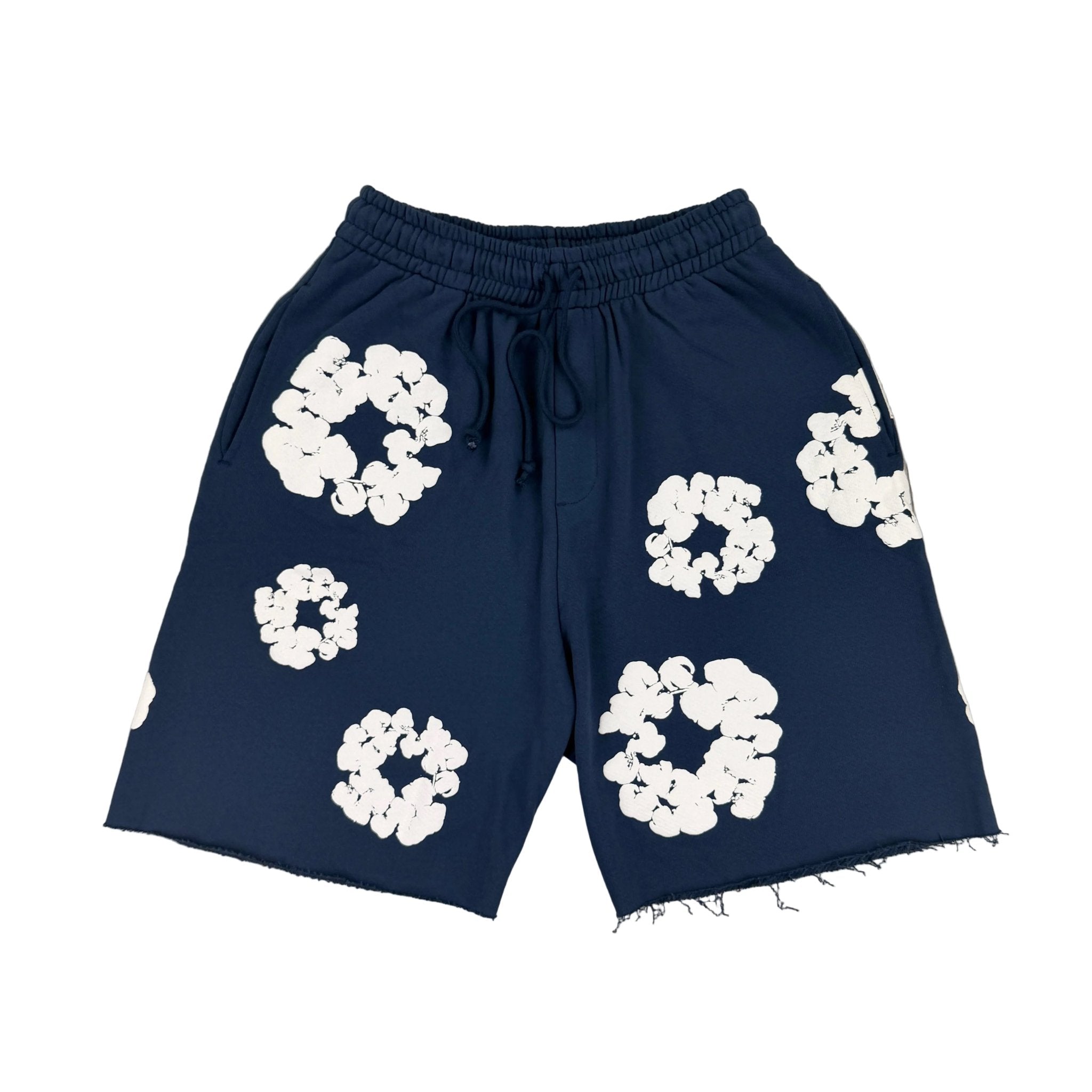Denim Tears Men’s Navy Shorts - Morely TrendsDenim Tears Type here:)