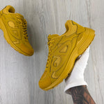 Dior x Stone Island B30 Men’s Yellow Trainers - Uk 9 - Morely TrendsDior Type here:)