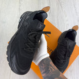 Louis Vuitton Men’s All Black Tatic Trainers - Uk 7 (Fit 8/8.5)