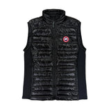 Canada Goose Men’s Black Hybridge Vest Gilet