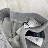 Cp Company Men’s Grey Shorts & Black T-shirt Set
