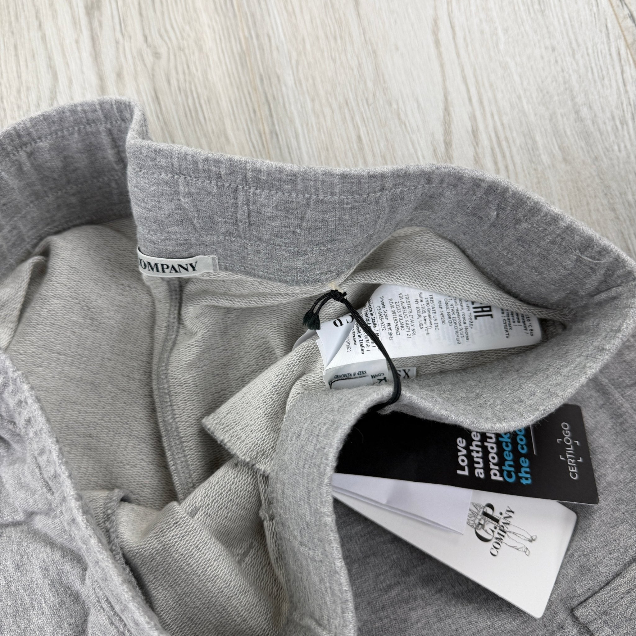 Cp Company Men’s Grey Shorts & Black T-shirt Set - Morely TrendsCP Company Type here:)