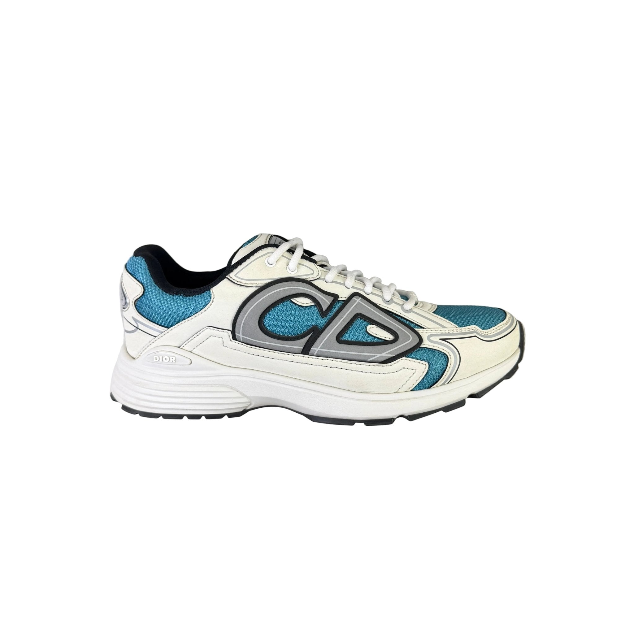 Dior B30 Men’s Beige & Blue Trainers - 41 (Uk 7) - Morely TrendsDior Type here:)