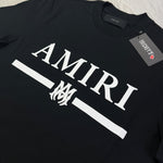 Amiri Men’s Black MA Bar Logo T-shirt - Morely TrendsAmiri Type here:)