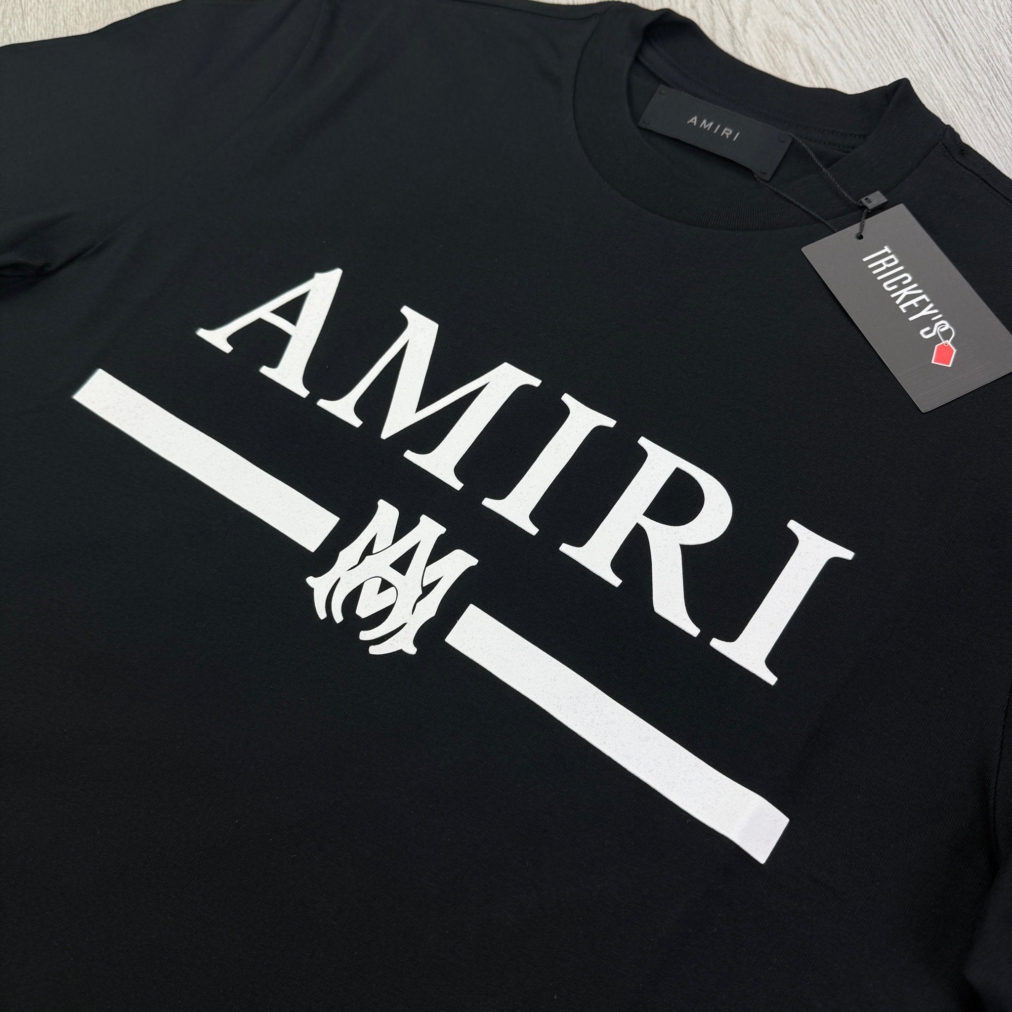 Amiri Men’s Black MA Bar Logo T-shirt - Morely TrendsAmiri Type here:)