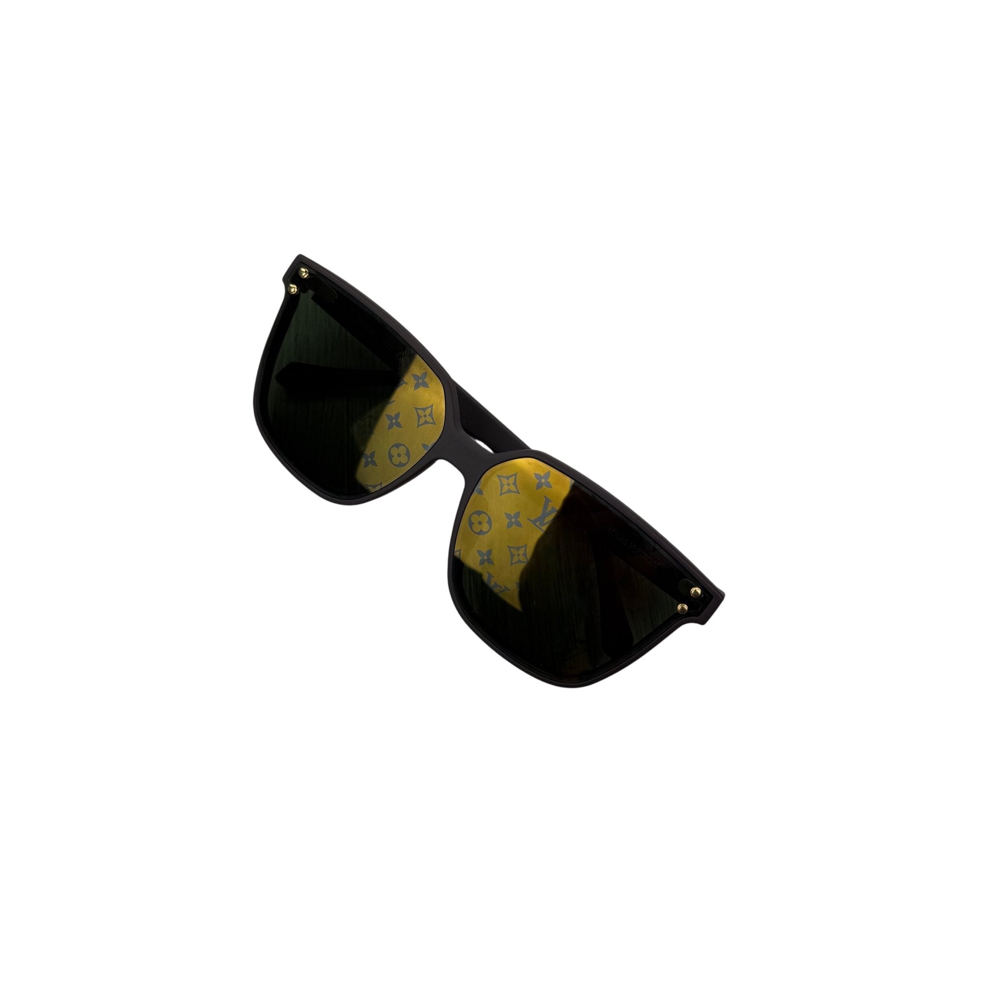 Louis Vuitton Brown Monogram Waimea Large Square Sunglasses - Morely TrendsLouis Vuitton Type here:)