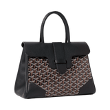 Goyard Saigon Tote Bag Black