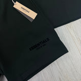 Essentials Men’s Black T-shirt & Short Set