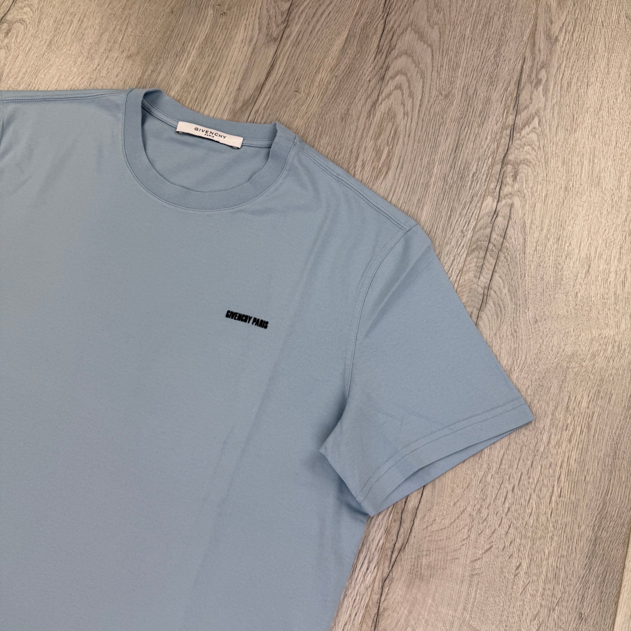 Givenchy Men’s Blue T-shirt - Large Slim - Morely TrendsGivenchy Type here:)