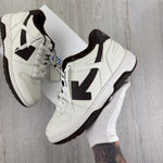 Off-White Men’s Brown & White Low Trainers - Uk 10 - Morely TrendsOff white Type here:)