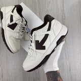 Off-White Men’s Brown & White Low Trainers - Uk 10 - Morely TrendsOff white Type here:)