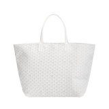 Goyard Artois GM Bag White