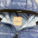 Moncler Morellet Men’s Ragot Baby Blue Hooded Gilet - Size 3