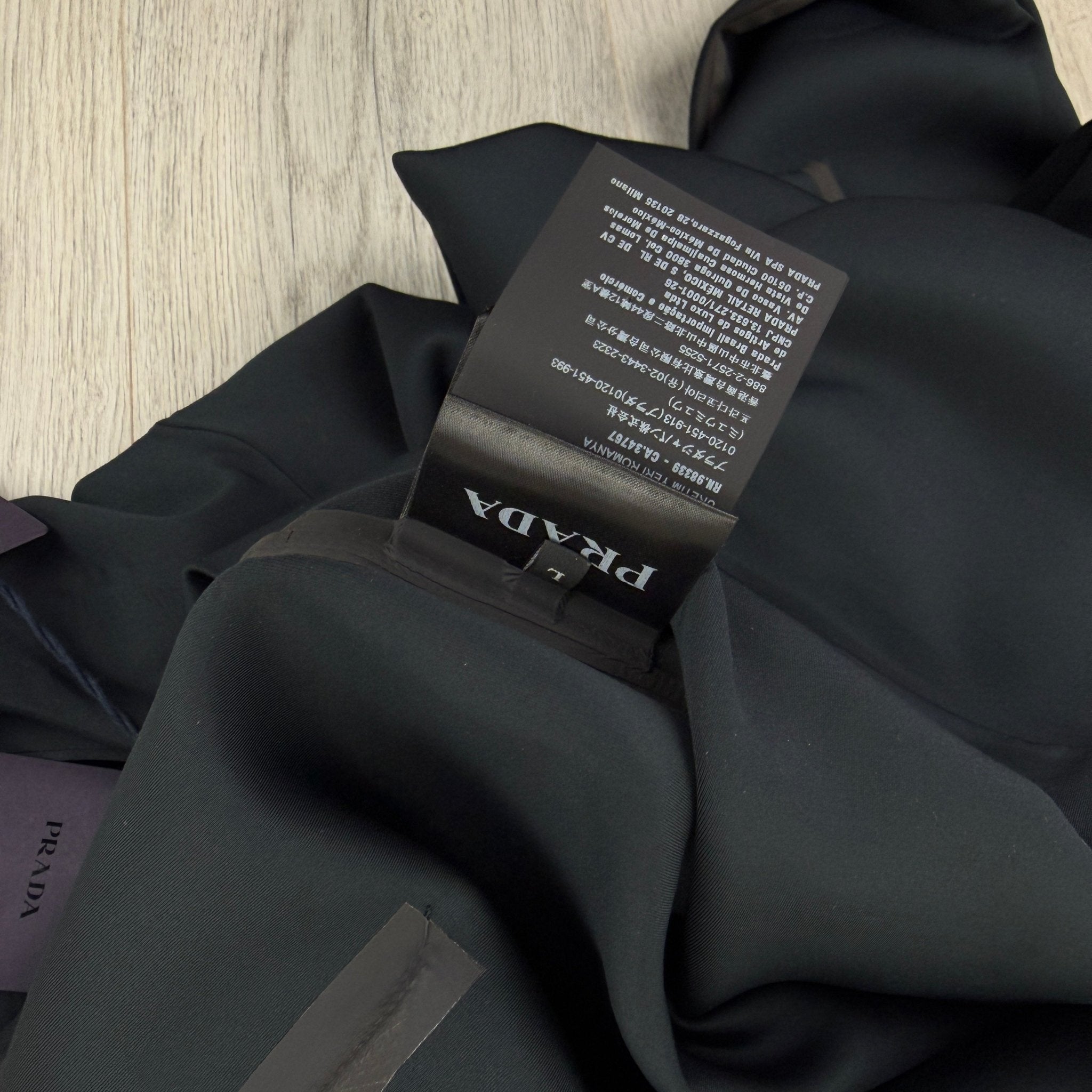Prada Linea Rossa Technical Track Jacket - Morely TrendsPrada Type here:)