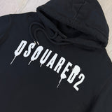 Dsquared2 Men’s Black Pullover Hoodie - XL Slim