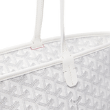 Goyard Artois MM Bag White