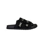 Celine Men’s Black Logo Sandals - Uk 11 - Morely TrendsCeline Type here:)