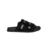 Celine Men’s Black Logo Sandals - Uk 11 - Morely TrendsCeline Type here:)