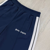 Palm Angels Men’s Navy Track Shorts - Large