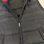 Gucci Men’s Balck Zip-up Monogrammed GG Body-warmer - 50 (Medium) - Morely TrendsGucci Type here:)