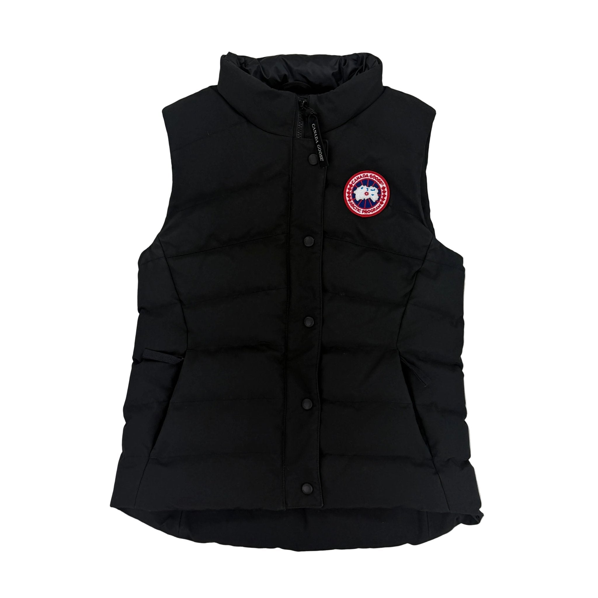 Canada Goose Women’s Black Bodywarmer - XS - Morely TrendsCanada goose Type here:)