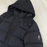 Moose Knuckles Men’s Black Down Jacket - Medium - Morely TrendsMoose Knuckle Type here:)