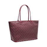 Goyard Artois MM Bag Burgundy
