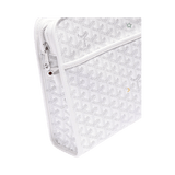 Goyard Jouvence GM Toiletry Bag White