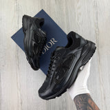 Dior B30 Men’s Triple Black Countdown Trainers - 43 (Uk 9)