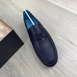 Louis Vuitton Mens Blue Major Loafers - Uk 7.5 (Fit 8)