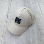 Amiri Men’s Beige MA Logo Full Canvas Cap - Morely TrendsAmiri Type here:)