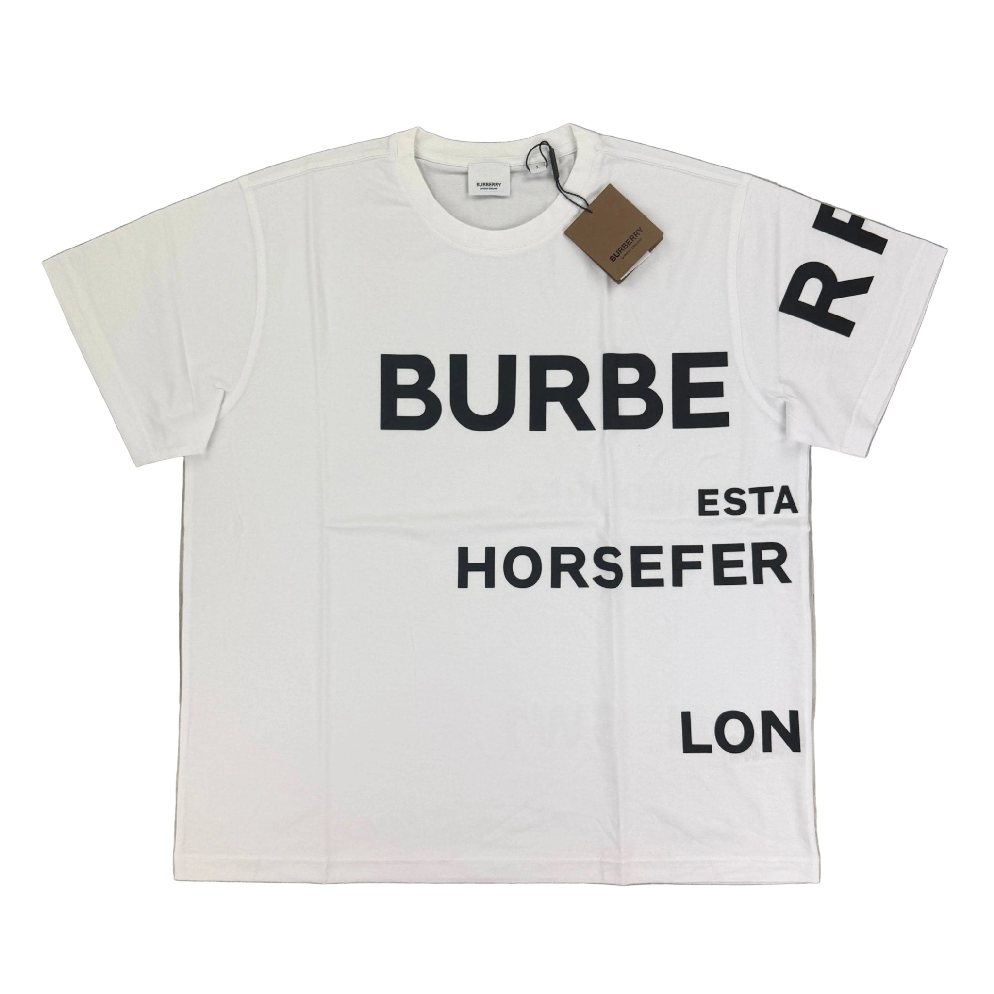 Burberry Men’s White T-shirt - Morely TrendsBurberry Type here:)
