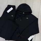 Alo Men’s Black Full Tracksuit