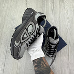Dior B30 Men’s Dark Grey Anthracite Runners - 40 (Uk 6/6.5) - Morely TrendsDior Type here:)
