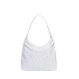 Goyard Boheme Hobo Bag White