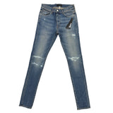 Amiri MX1 Men’s Blue Distressed Jeans