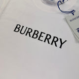 Burberry Men’s White T-shirt & Shorts Set