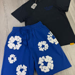 Gallery Dept Men’s T-shirt & Denim Tears Shorts Set - Morely TrendsGallery Dept Type here:)